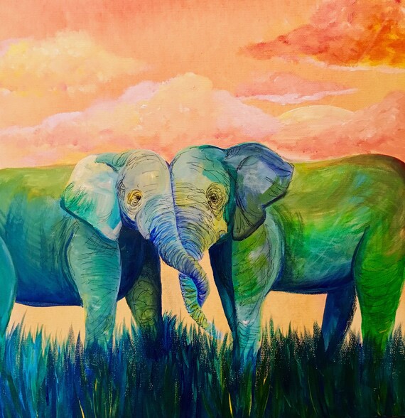 Elephant Print 1