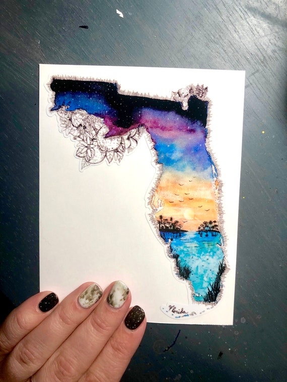 Florida Vinyl Sticker
