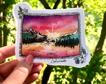 Colorado Vinyl Sticker