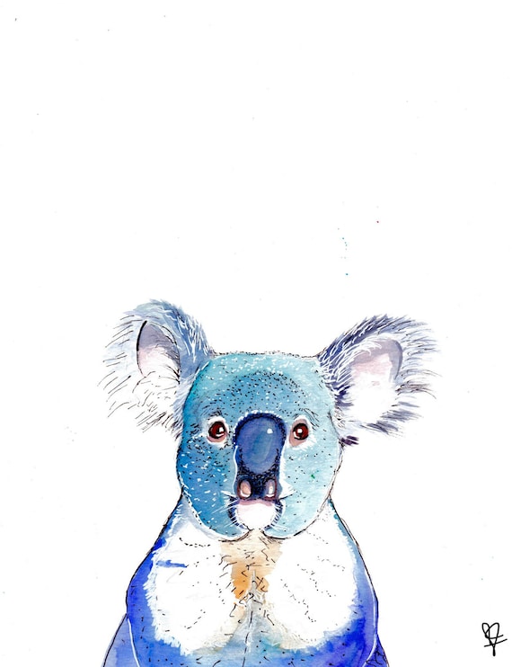 Koala Vinyl Sticker