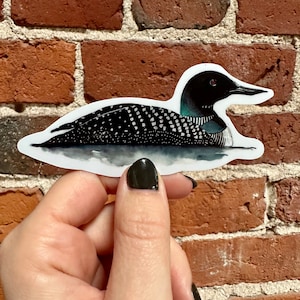 Loon Vinyl Decal