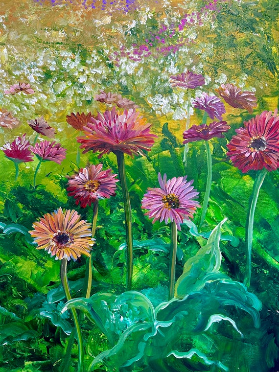 Gerber Daisies Acrylic Print