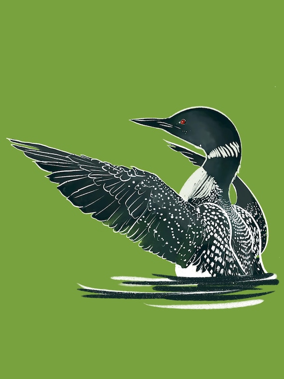 Loon Print