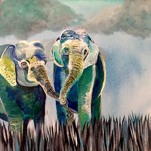 Elephant Print 2