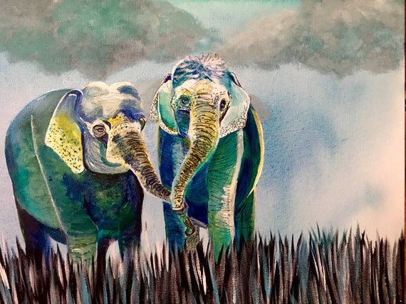 Elephant Print 2