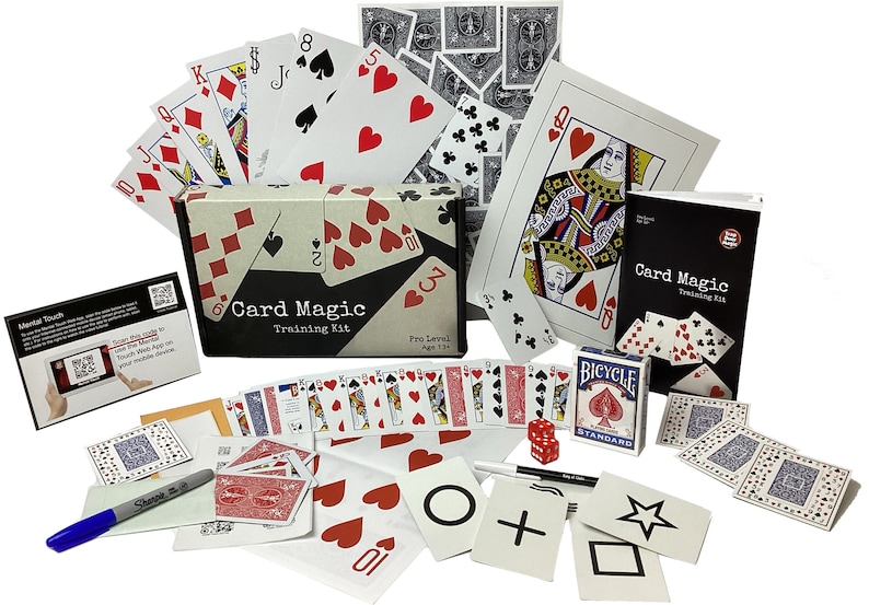 Card Magic Training Kit Pro Level Card Tricks with 90 image 1
