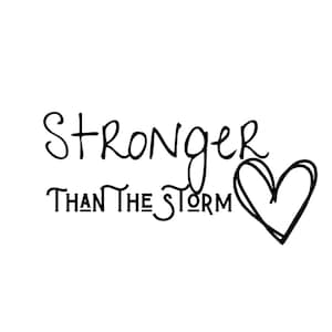 Stronger Than The Storm svg