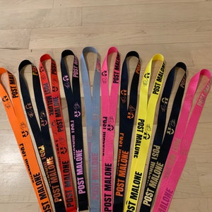 Post Malone Lanyard