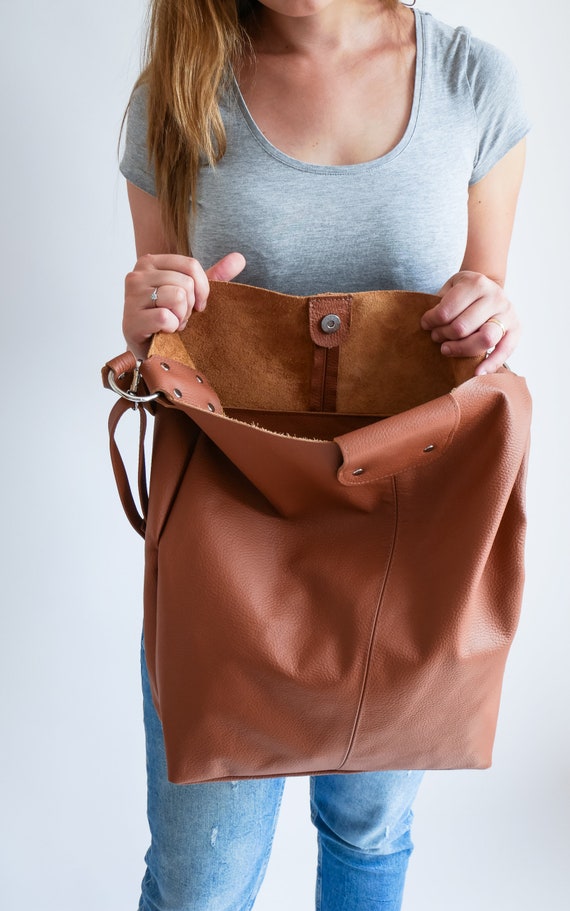 Leather Tote Leather Bag Leather Tote Bag Leather Handbag