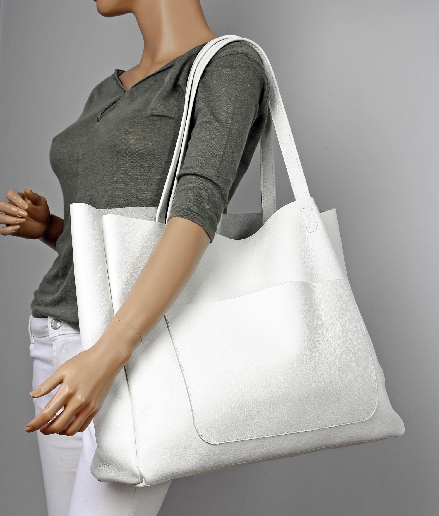新品未使用】LYFT BIG SIZE TOTE BAG OFF WHITE OCT DELIVERY #1 – LÝFT
