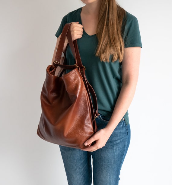 Hobo backpack purse sale