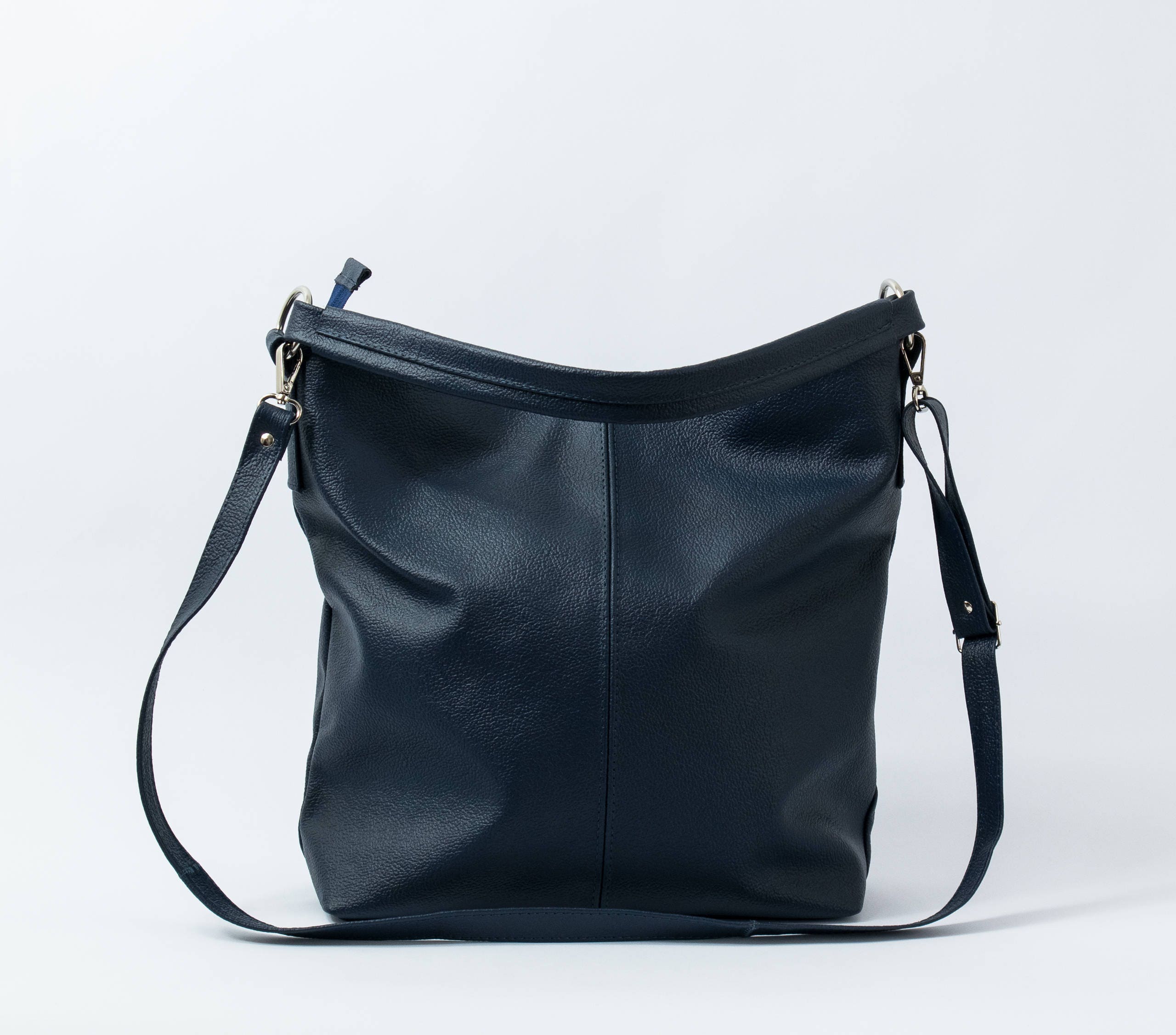 Nylon Noho Bag Navy - Women's Leather Bags