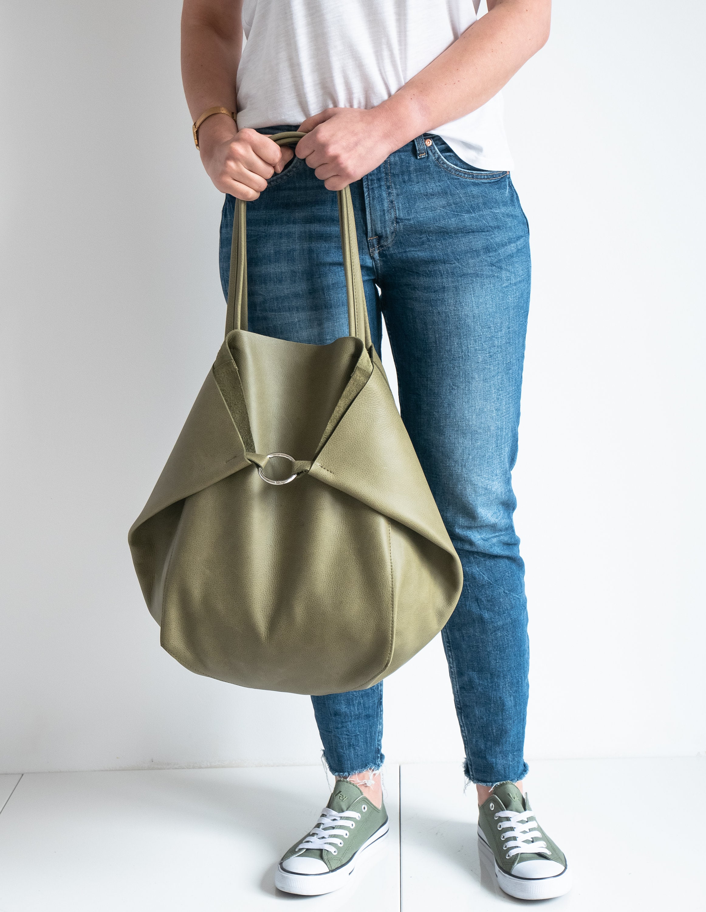 shoulder olive green Bag main image 1