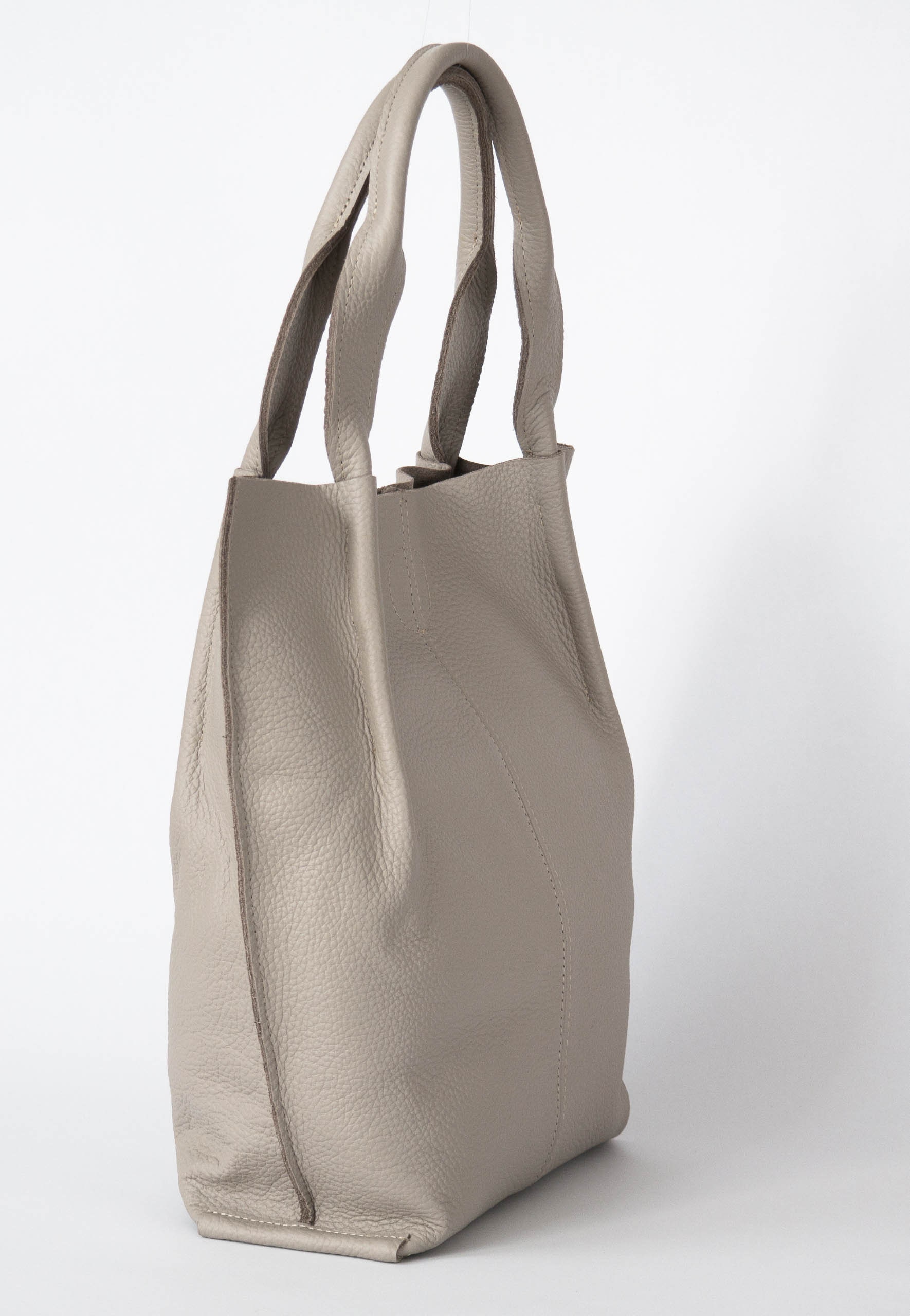 Leather Tote Bag Large Handbag Leather Shopper Bag Large | Etsy