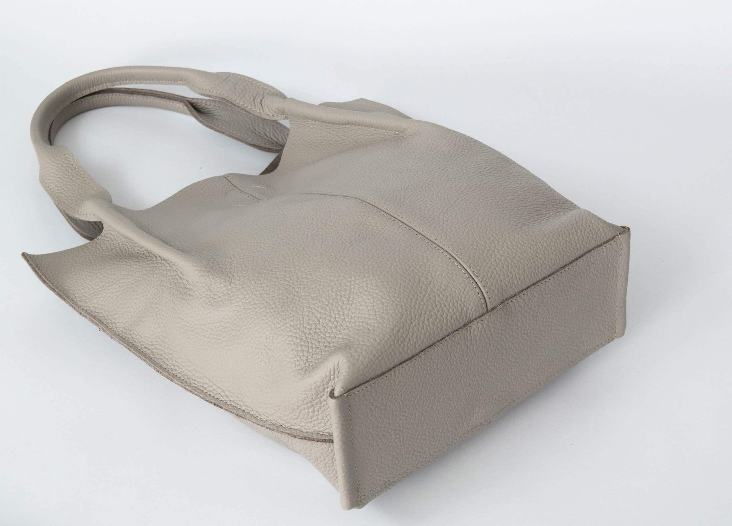 Genuine Leather Large Capacity Tote Bag_BDHL8190