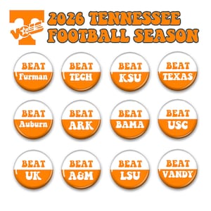 2026 TN BEAT OPPONENT Buttons