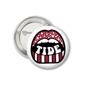 TIDE LIPS BUTTON
