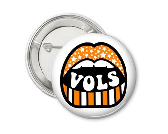 VOLS LIPS BUTTON