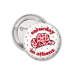 Saturday in Athens Button