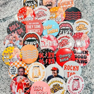 CUSTOM BUTTON LISTING