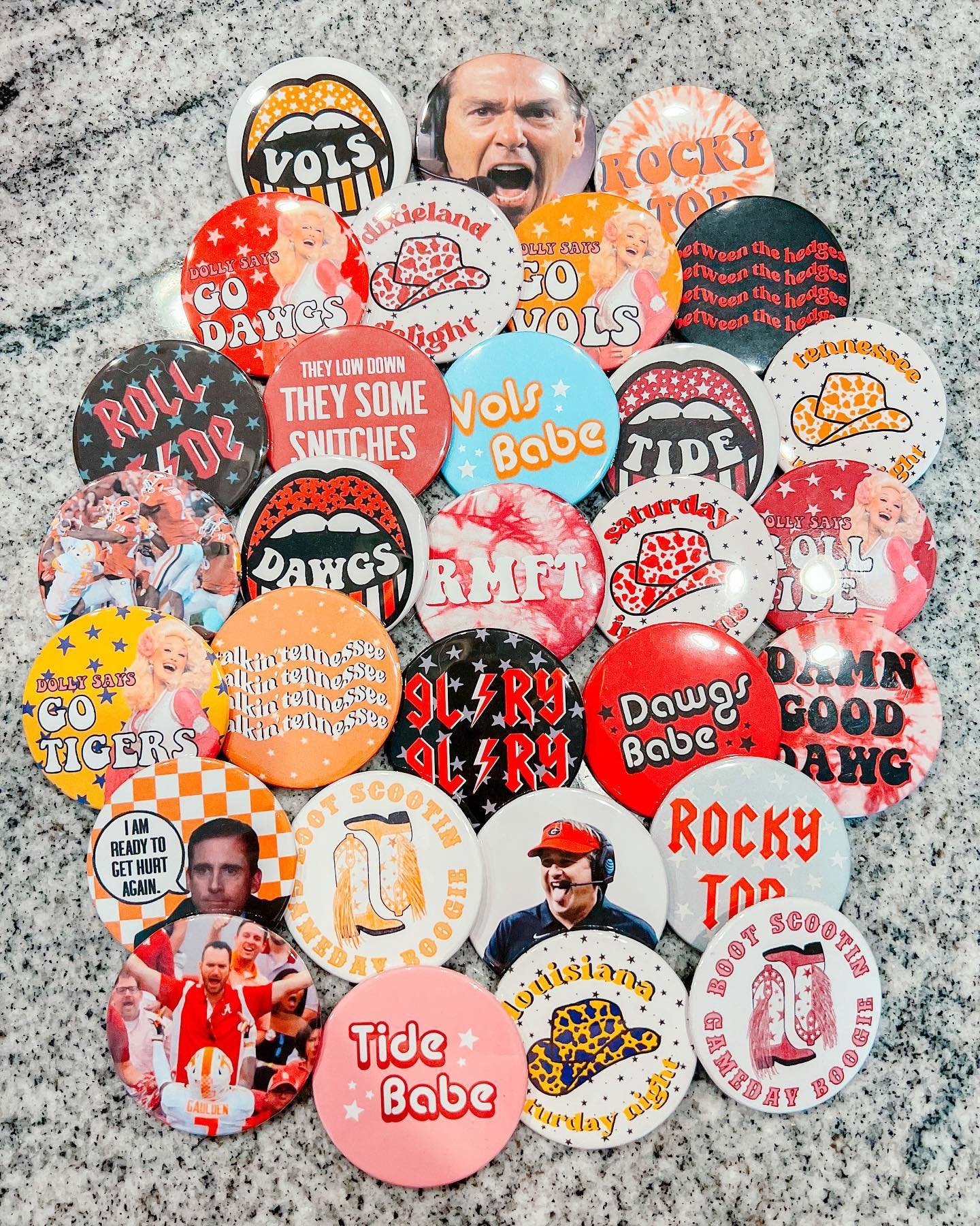 CUSTOM BUTTON LISTING - Etsy
