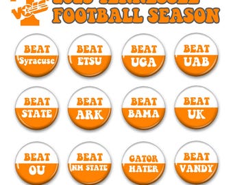 2025 TN BEAT OPPONENT Buttons