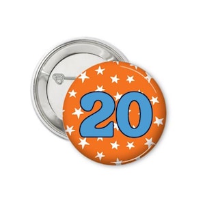 CUSTOM NUMBER BUTTON