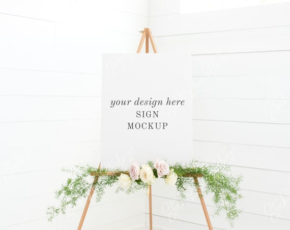 Easel Sign Mockup Jpeg Easel Mockup Wedding Easel Sign Mockup Jpeg Easel Mockup Wedding