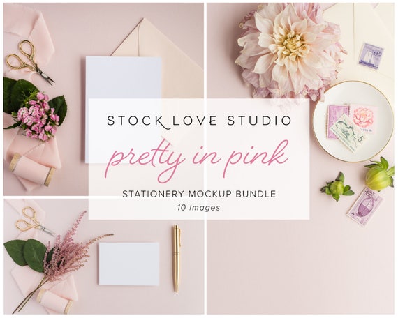 Stationery Mockup Card Mockup Invitation Mockup
