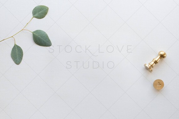 Styled Stock Photography Stationery Mockup Greenery Styled Stock Photography Stationery Mockup Greenery