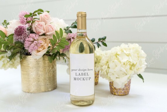 Bottle Mockup Psd Mockup Wine Bottle Mockup