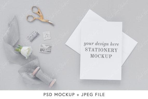 Gray And Gold Invitation Mockup Neutral Invitation Mockup Gray And Gold Invitation Mockup Neutral Invitation Mockup