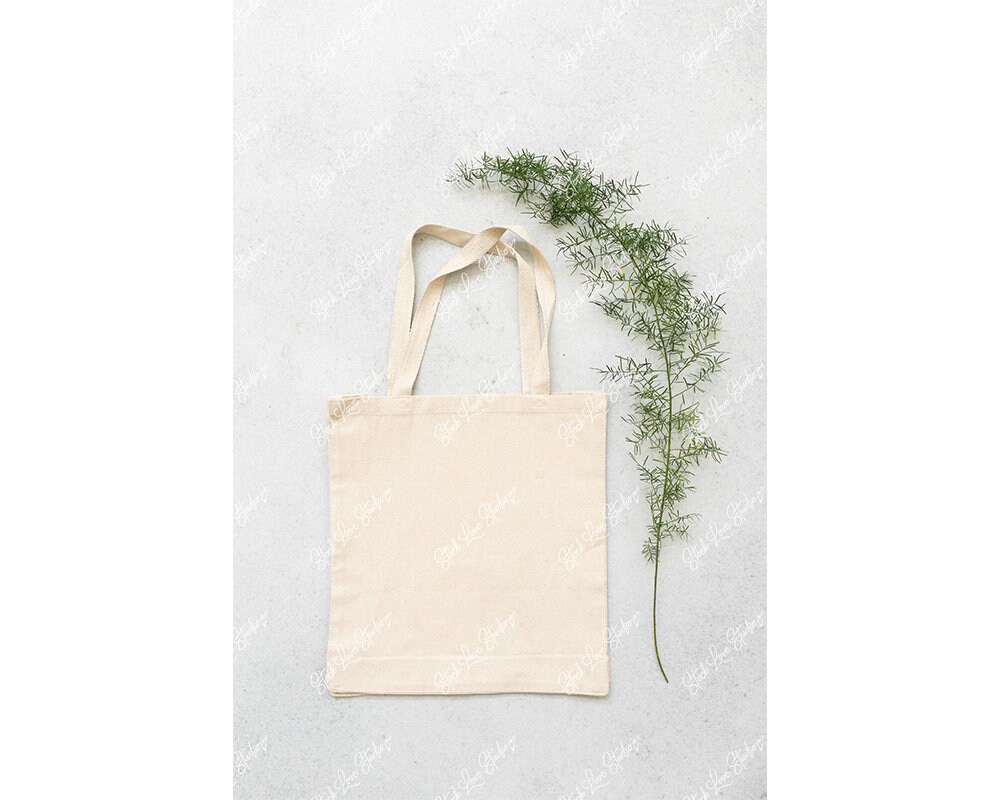Download Tote Bag Mockup Canvas Tote Mockup Blank Tote Bag Flay | Etsy