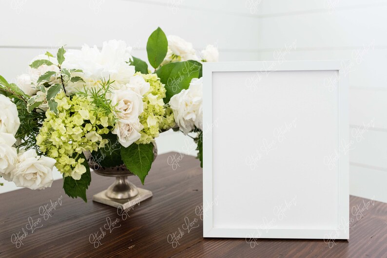 Download Frame Mockup Wedding Sign Mockup 8x10 Frame Mockup Sign | Etsy
