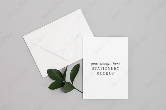 Simple Stationery Mockup Neutral Stationery Mockup Etsy