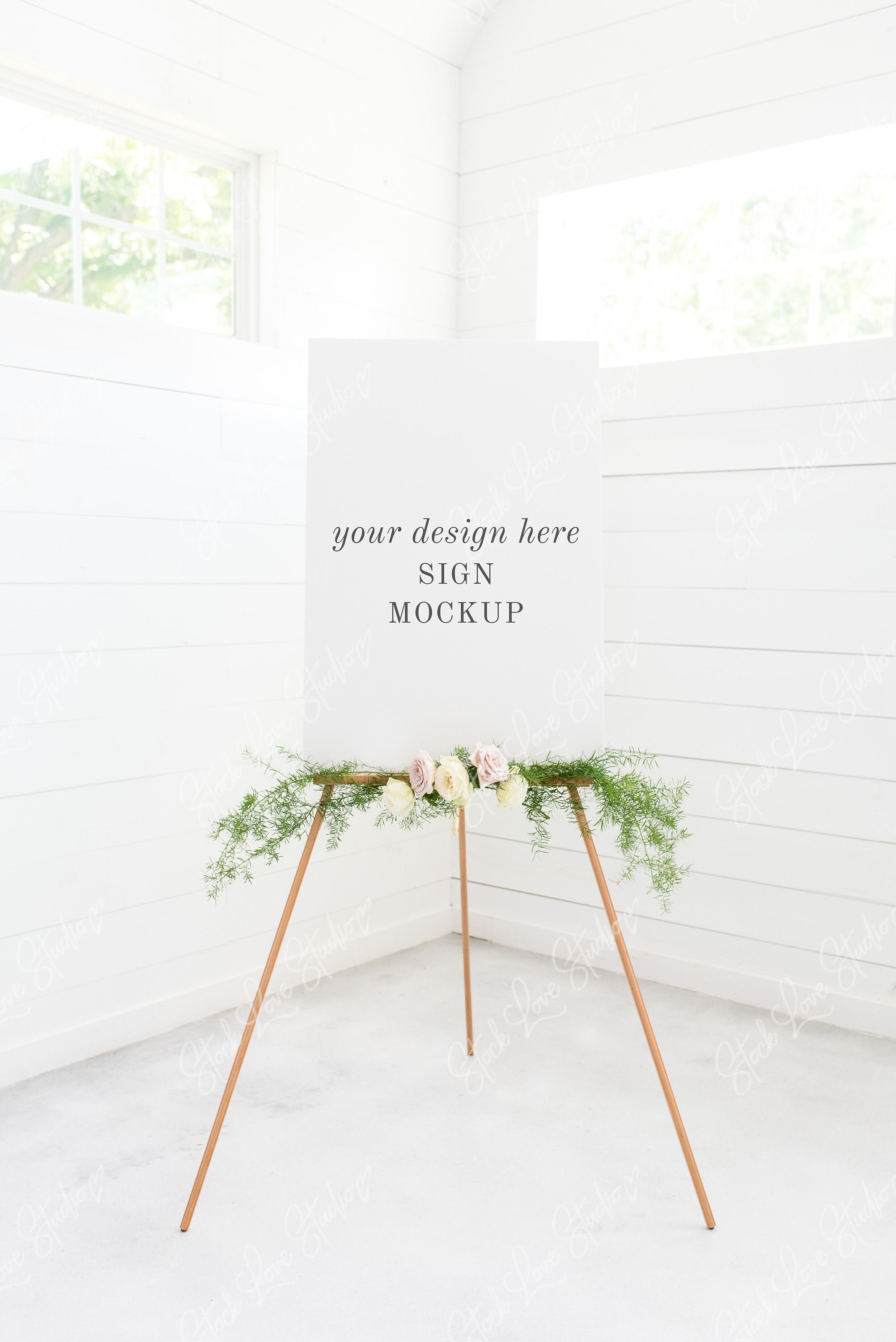 Download Easel Sign Mockup Easel Mockup Wedding Sign Mockup Sign Etsy