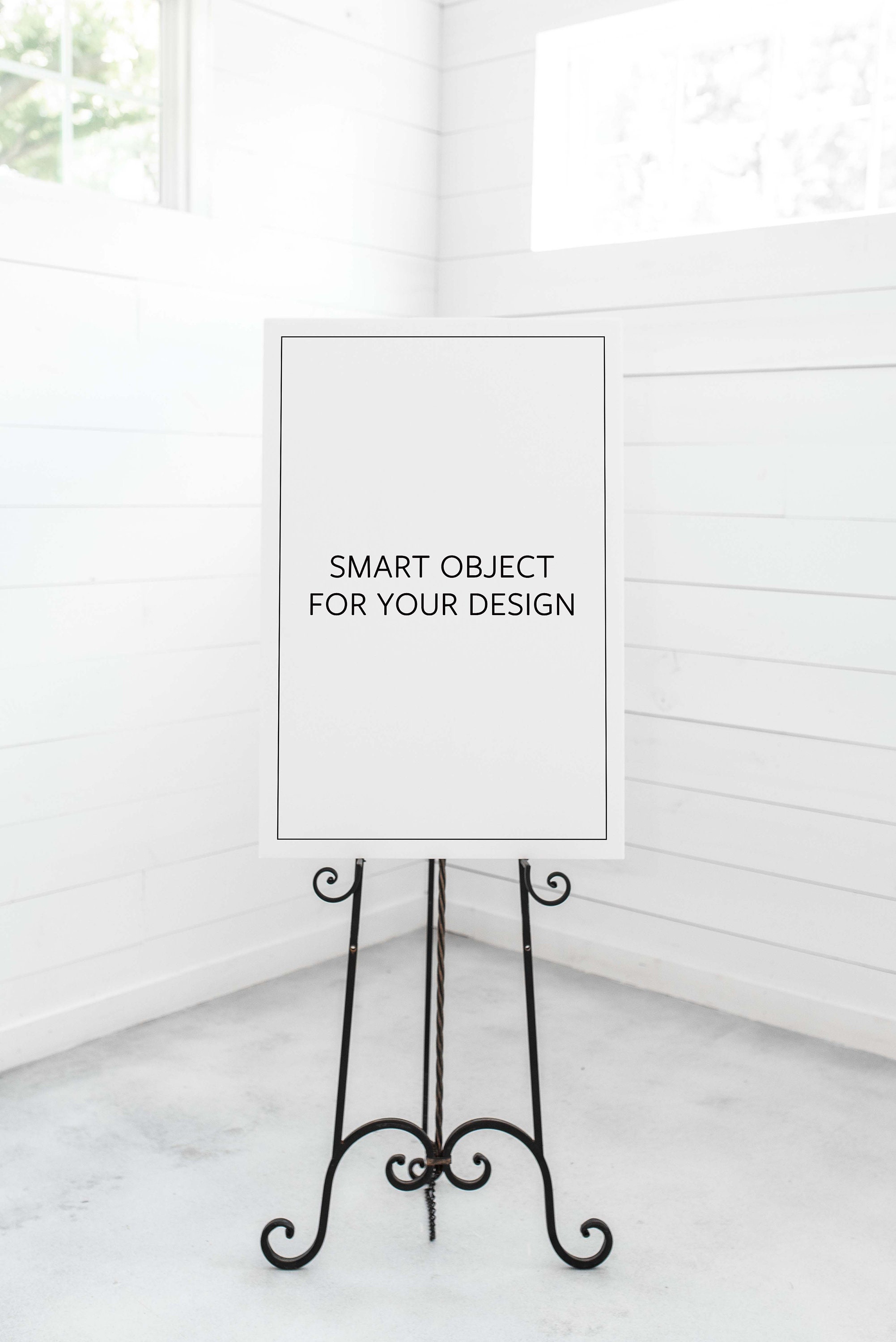 Easel Sign Mockup Easel Mockup Wedding Sign Mockup Sign Etsy