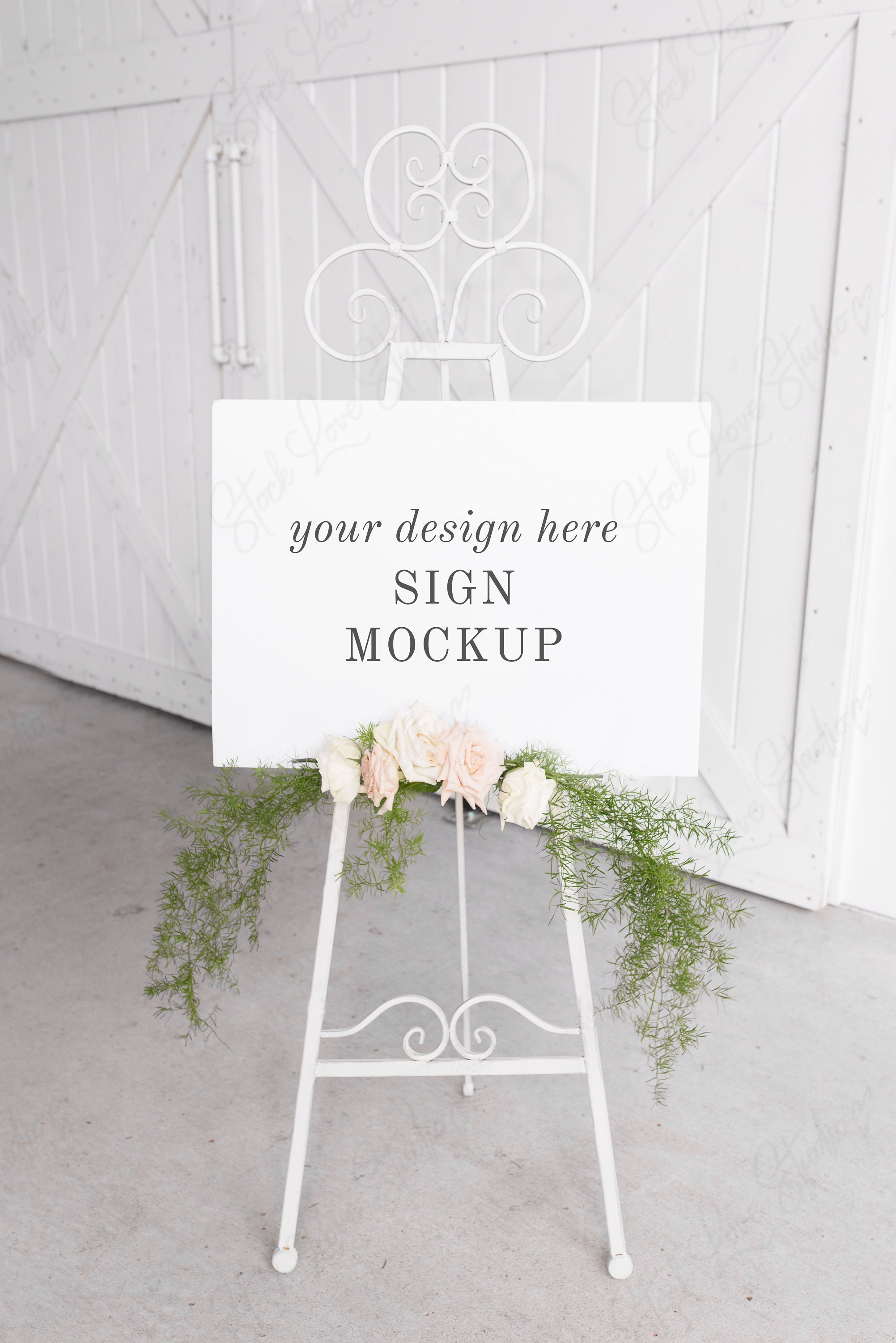Easel Sign Mockup Easel Mockup Wedding Sign Mockup Sign Etsy