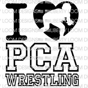 I heart PCA wrestling