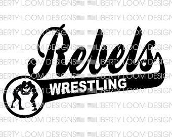 Rebels Wrestling with Tail