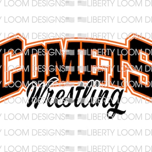 Comets Wrestling