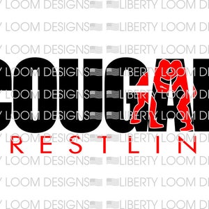 Cougar Wrestling Knockout