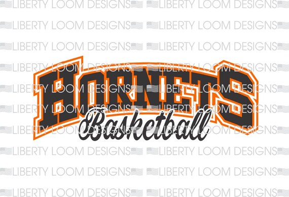 Hornets Basketball Etsy