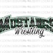 Mustangs Wrestling