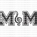 Band mom with treble clef