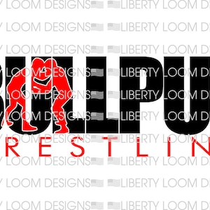 Bullpup Wrestling Knockout