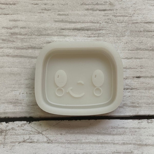 Baby Face Silicone Mold