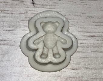 Teddy Bear Silicone Mold