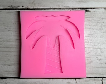 Palm Tree Silicone Mold