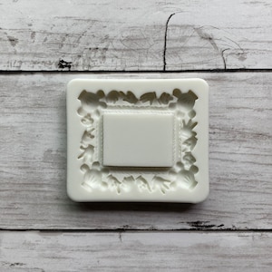 Character Hands Picture Frame Silicone Mold